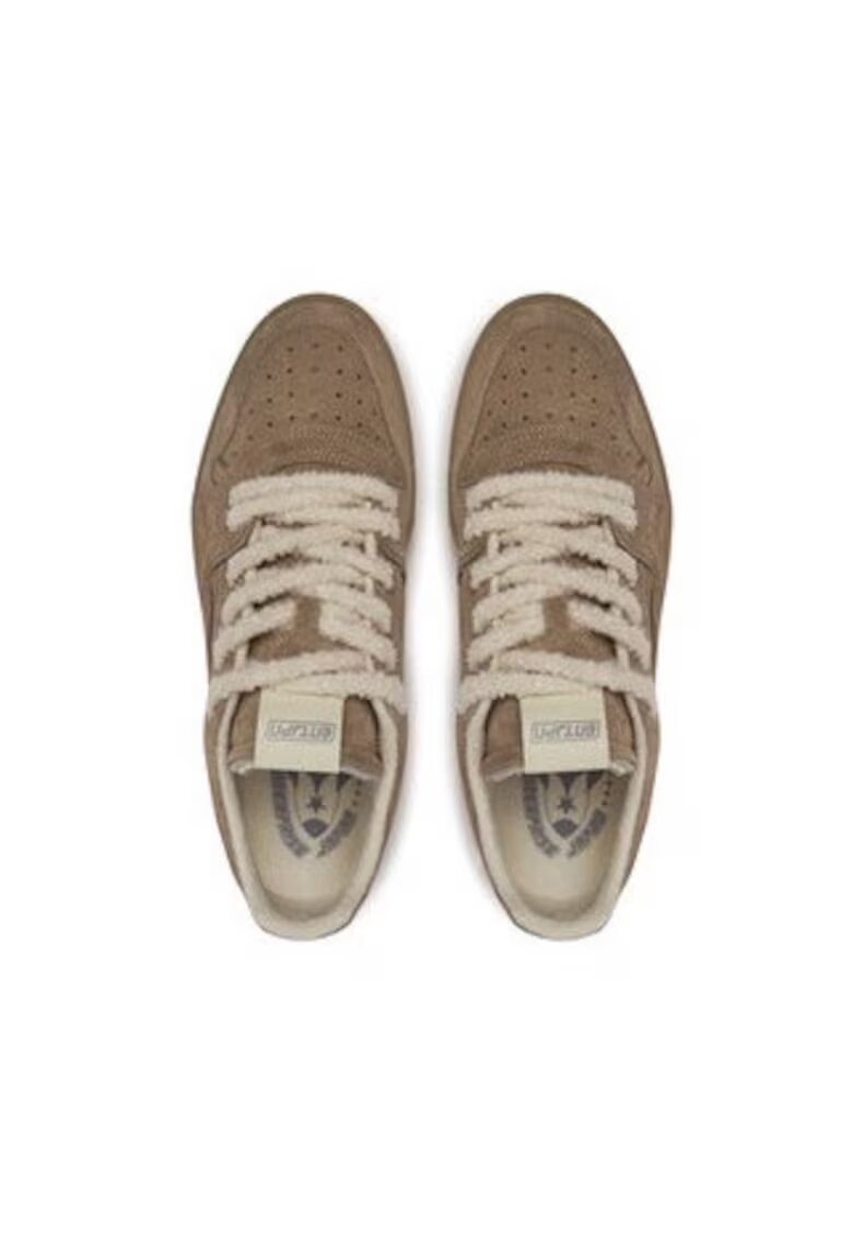 Enterprise Japan Pantofi sport barbati 305206893 - Piele naturala - Maro - Maro