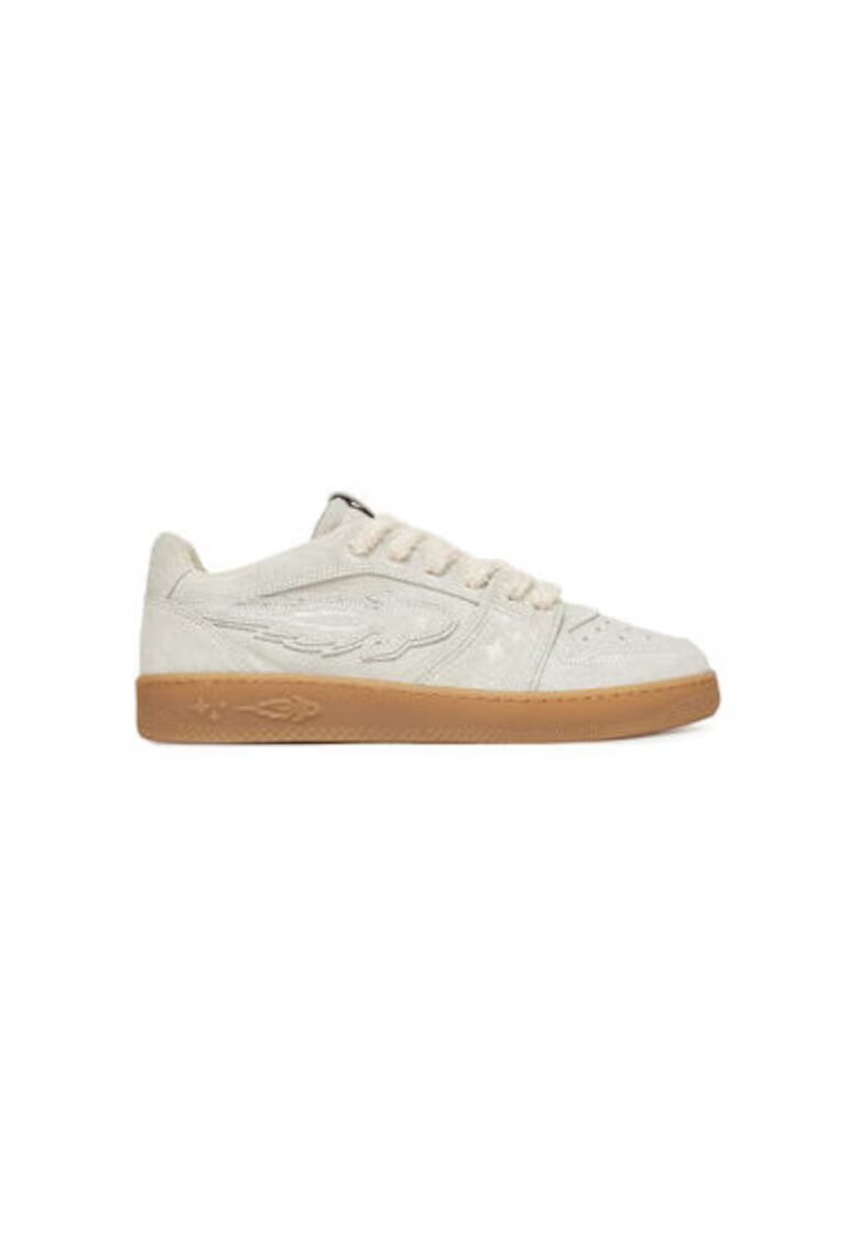 Enterprise Japan Pantofi sport barbati - BB5003 PX002 - Piele naturala - Gri