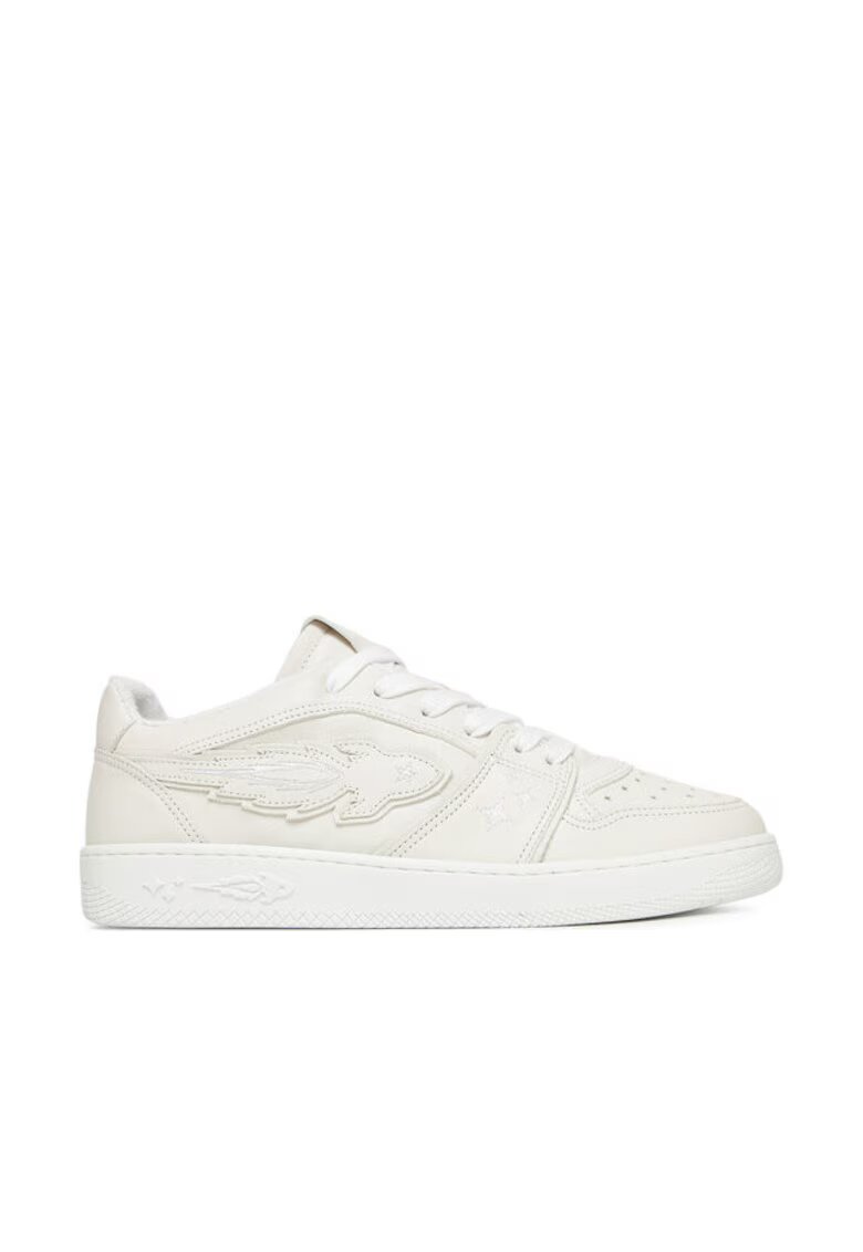 Enterprise Japan Pantofi sport barbati - BB5003 PX496 - Piele naturala - Alb