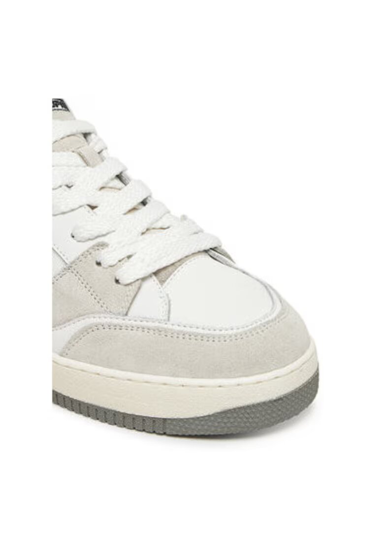 Enterprise Japan Pantofi sport barbati - BB5013 PX234 - Piele naturala - Gri