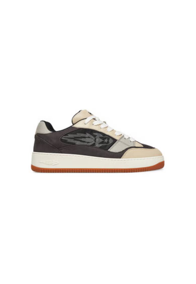 Enterprise Japan Pantofi sport barbati - BB5013 PX643 - Piele naturala - Negru