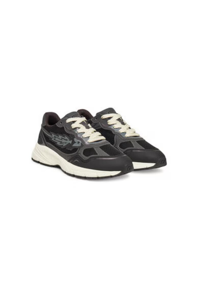 Enterprise Japan Pantofi sport barbati - BB5021 EX310 - Textil - Negru
