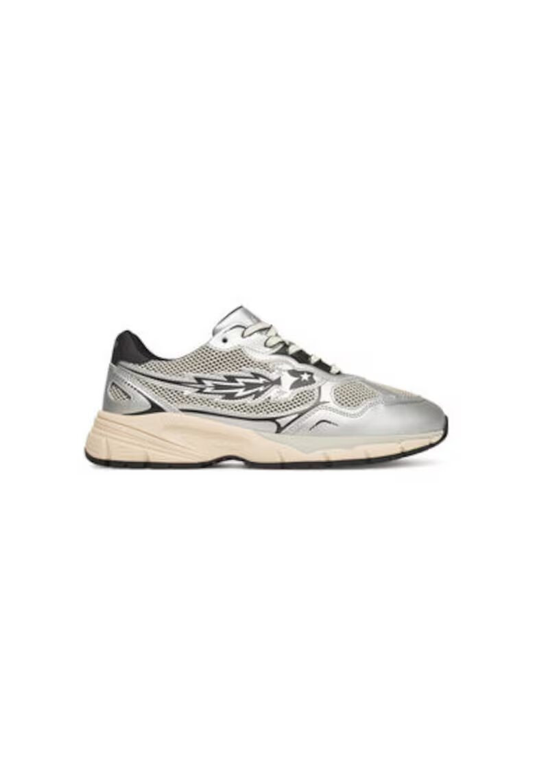 Enterprise Japan Pantofi sport barbati - BB5021 EX311 - Textil - Argintiu