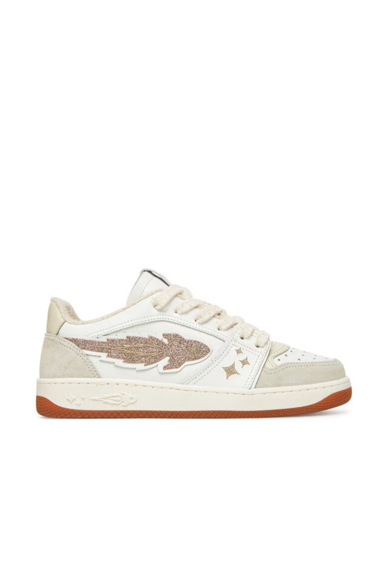 Enterprise Japan Pantofi sport dama - BB5007 PX214 - Piele naturala - Alb
