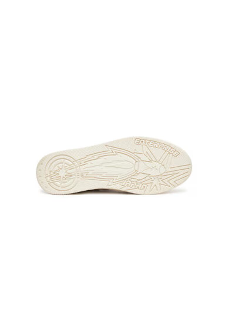 Enterprise Japan Pantofi sport dama - BB5007 PX635 - Piele naturala - Bej