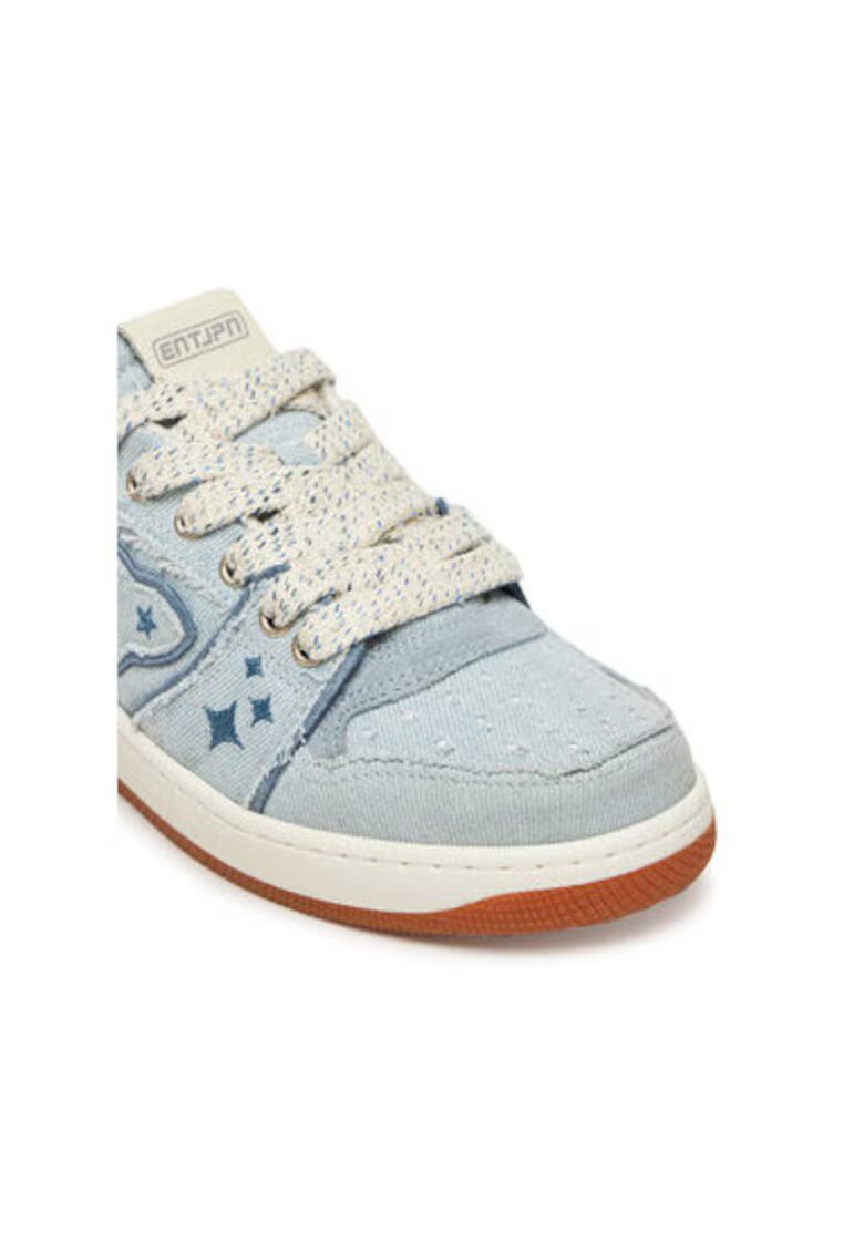 Enterprise Japan Pantofi sport dama - BB5007 TX342 - Textil - Albastru