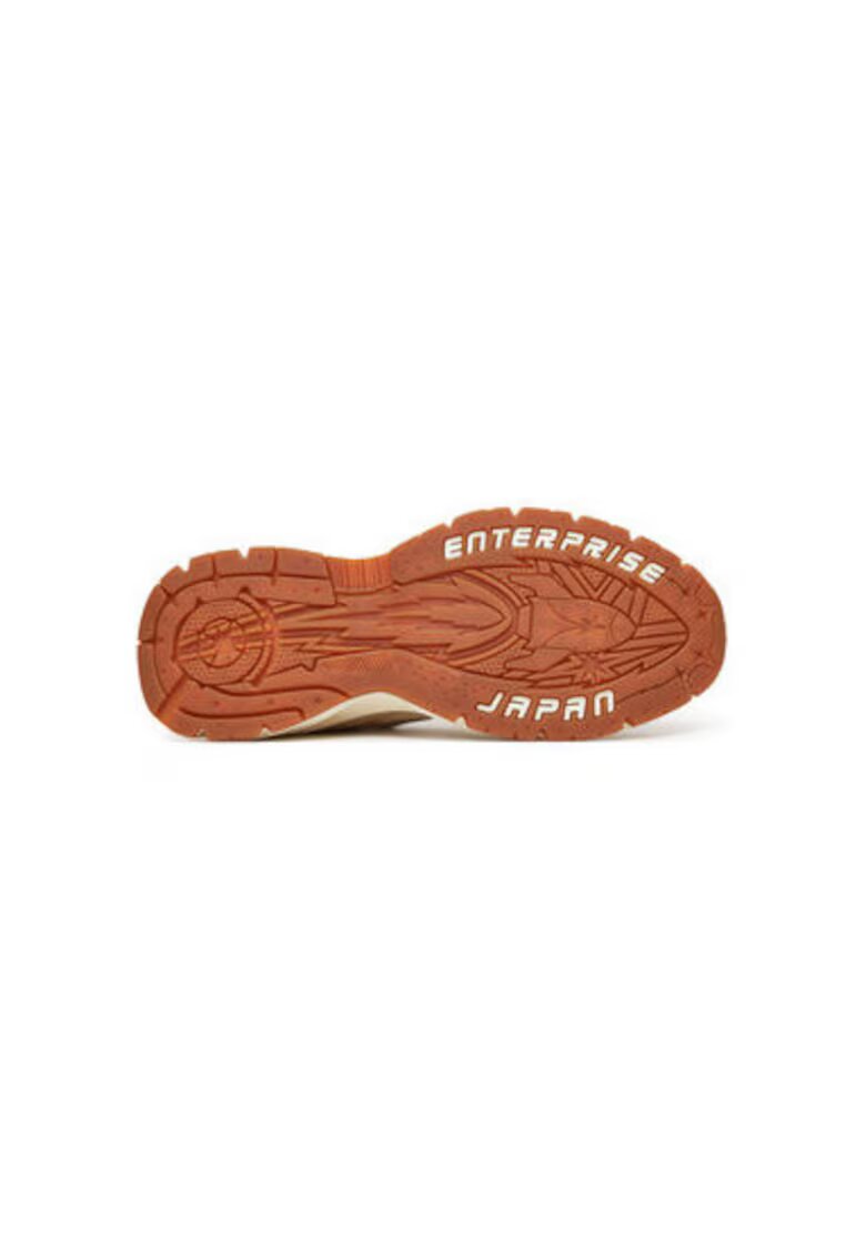Enterprise Japan Pantofi sport dama - BB5027 PX649 - Piele naturala - Bej