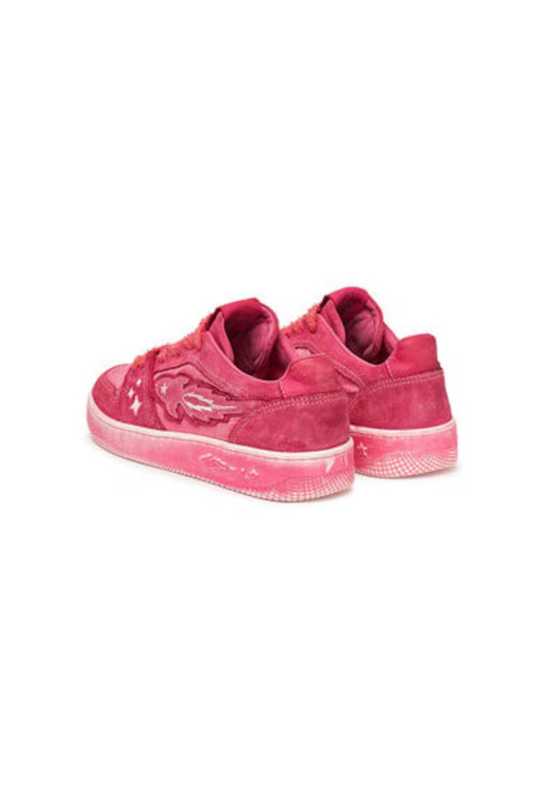 Enterprise Japan Pantofi sport dama - BB5031 PX081 - Piele naturala - Roz