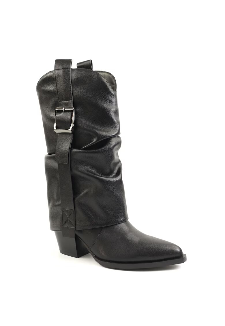 Epica Cizme dama 7QXS70001 01 N - Negru