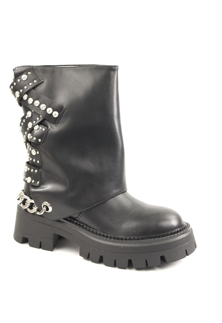 Epica Ghete dama 7QXS70027A 01 N - Negru