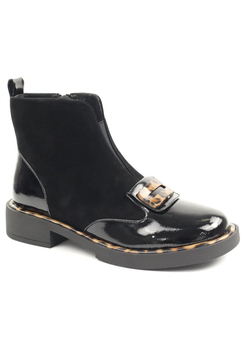 Epica Ghete dama D7A206 M121B G575A O7 I - Negru