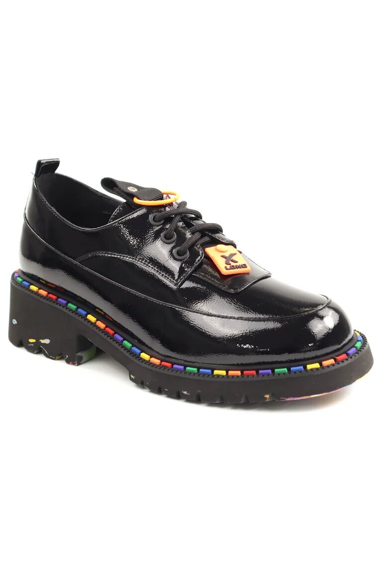 Epica Pantofi dama D7C696 M299 G575A Ian 01 L - Negru