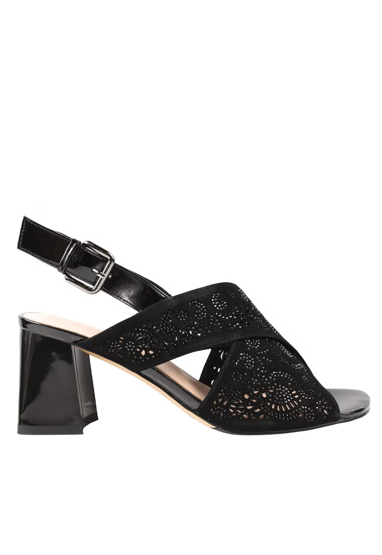 Epica Sandale Elegante K360056C - Negru