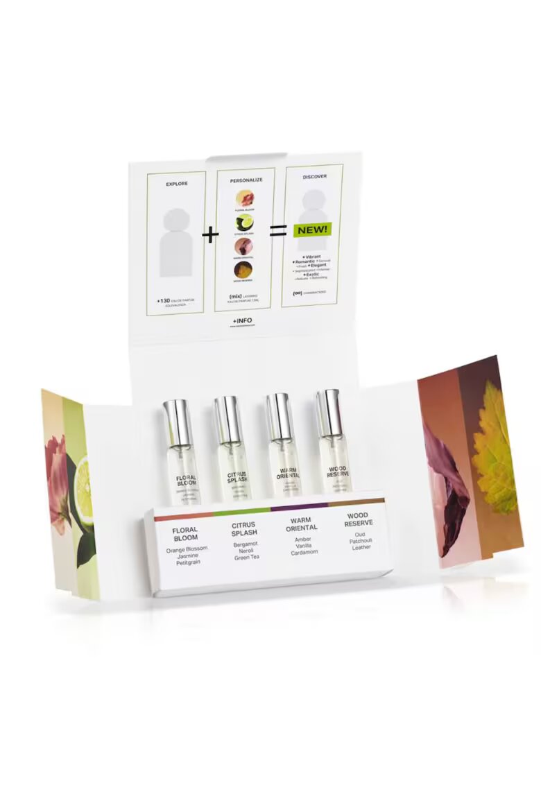 Equivalenza Layering Discovery Set 4 x 12 ml