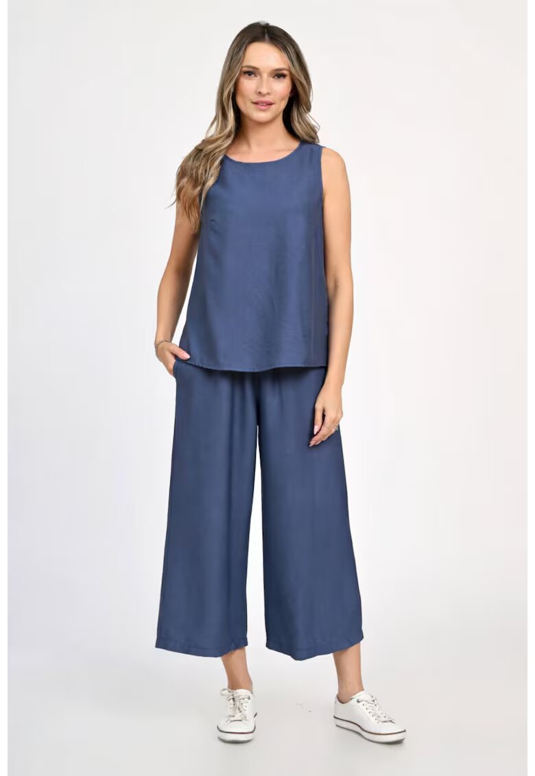 Eranthe Compleu Dama - Garden Flowers V337 - Bleumarin