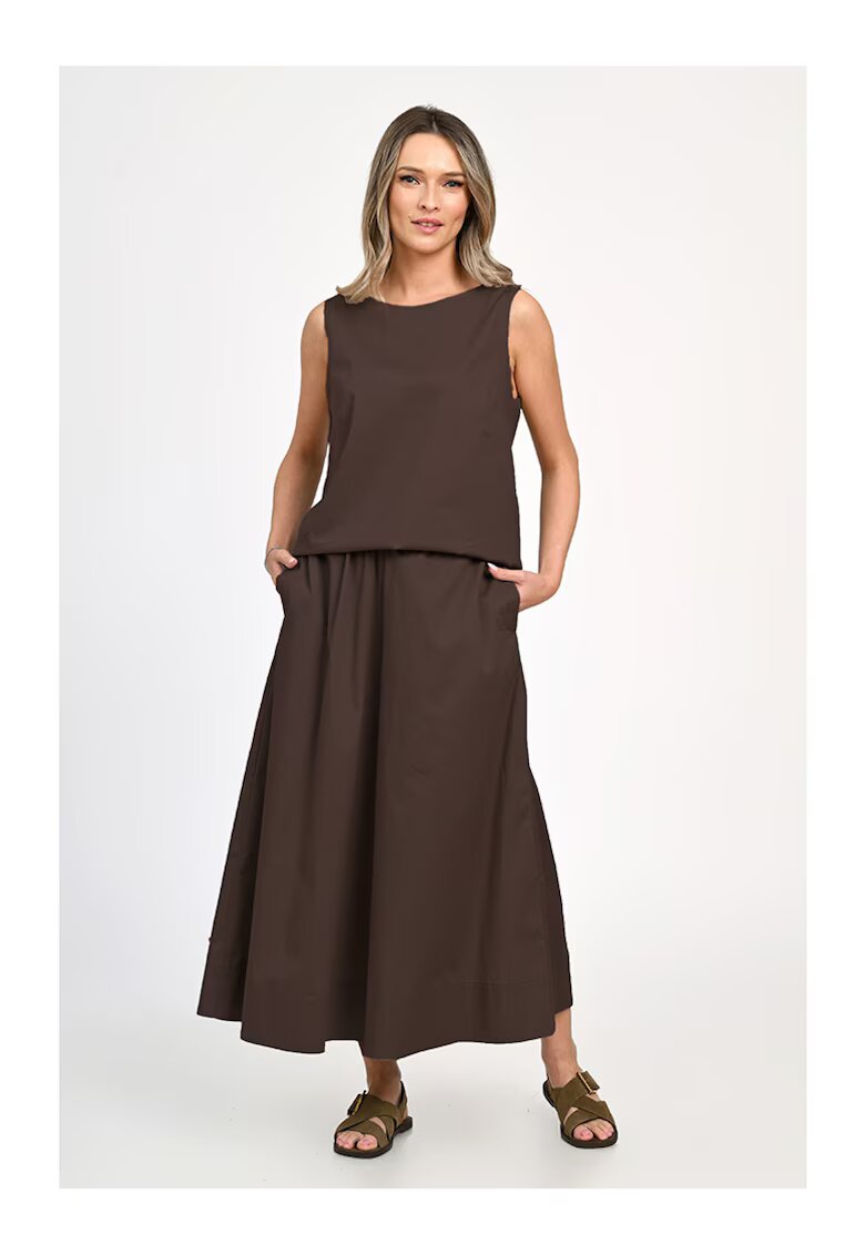 Eranthe Set de dama - Culottes Wide Leg V317