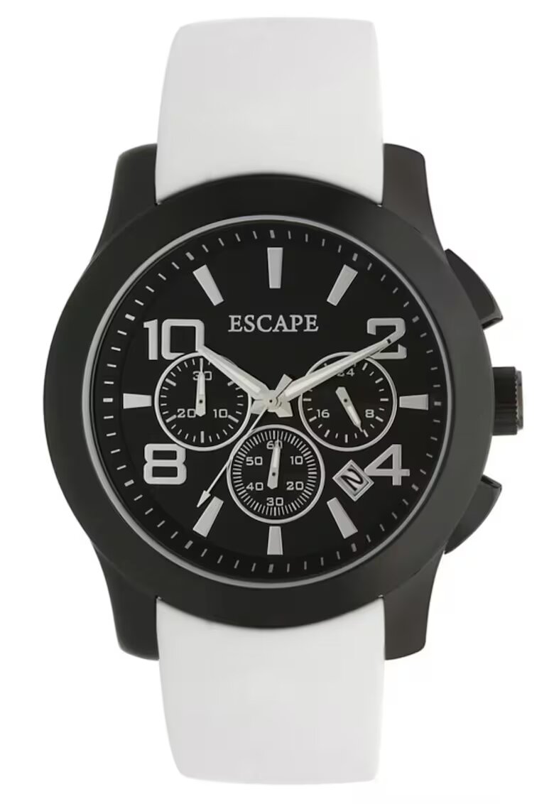 Escape Ceas barbatesc ECP10678 - curea din silicon - 45mm - rezistenta la apa 5 ATM