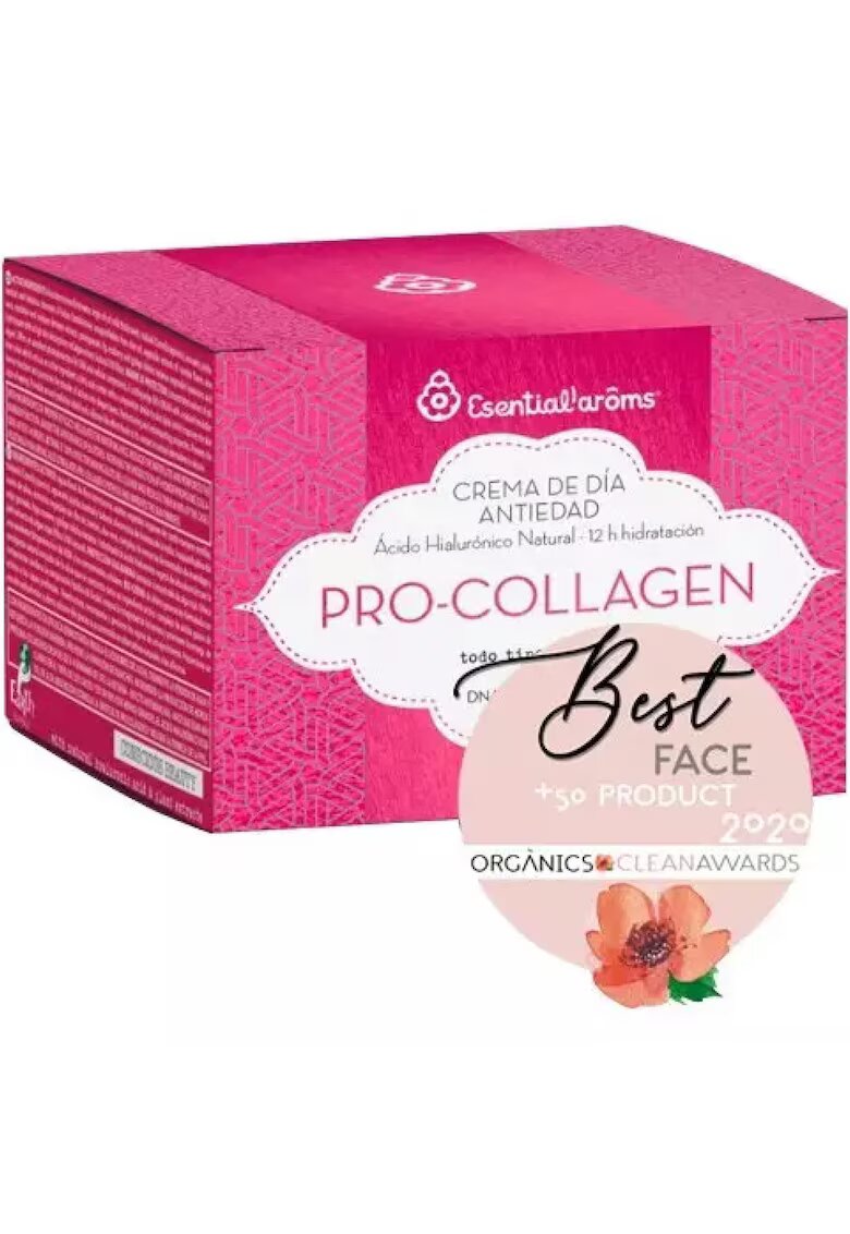 Esentialaroms Crema de zi antiaging - Pro-collagen - 50 ml