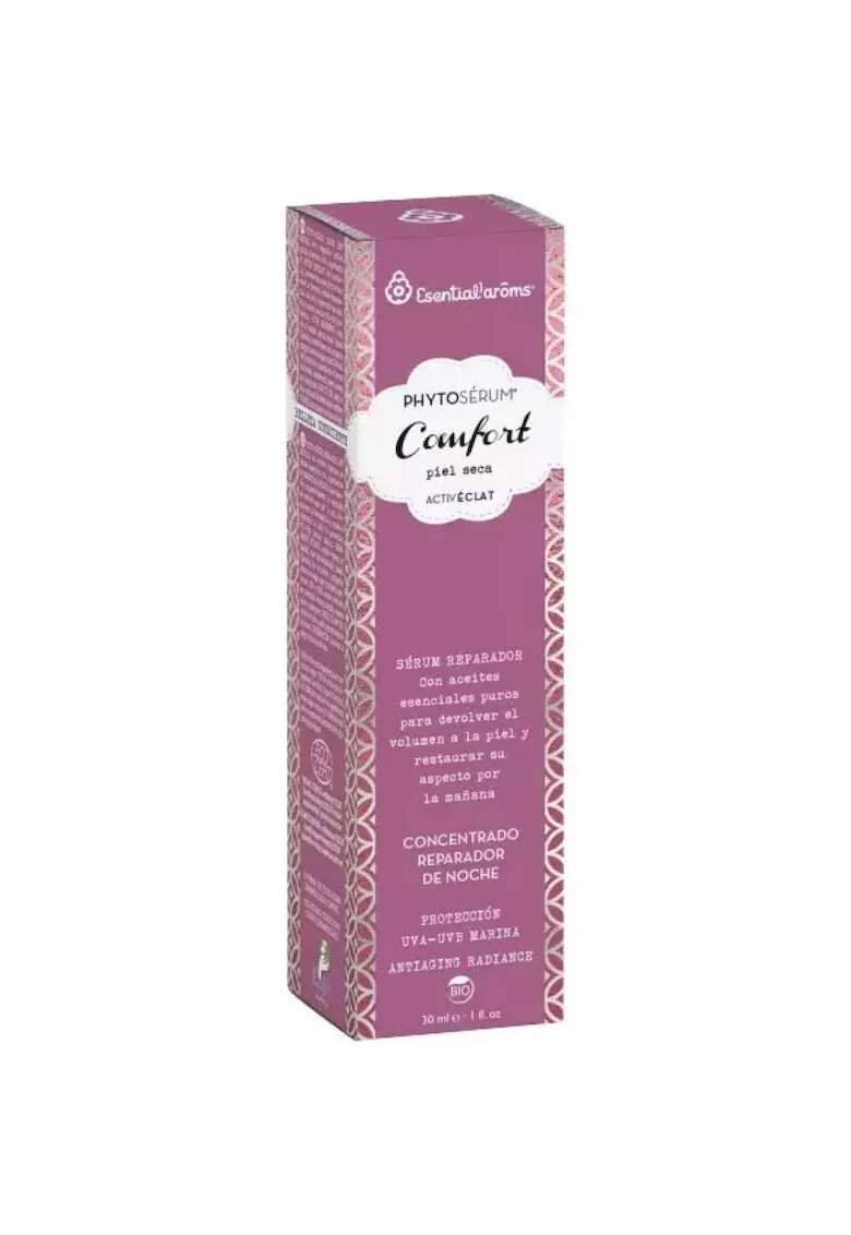 Esentialaroms Ser bio concentrat de noapte reparator - Phytoserum Comfort - 30 ml