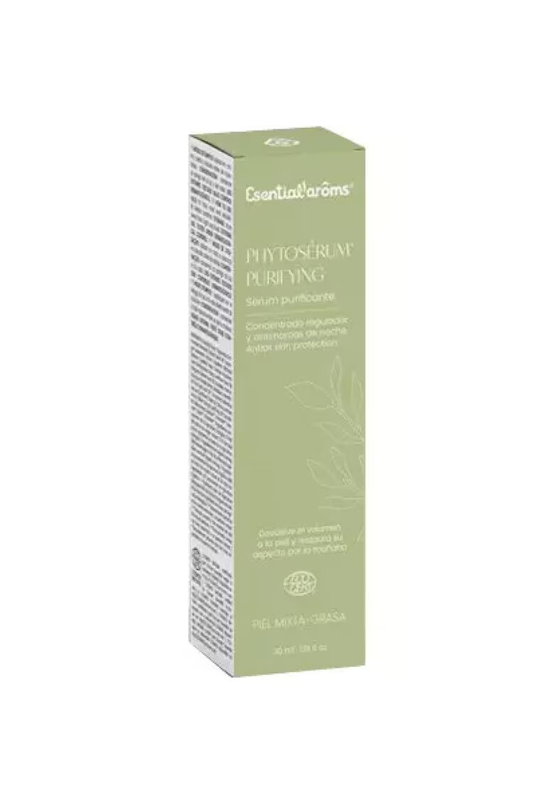 Esentialaroms Ser bio concentrat de noapte reparator Phytoserum Puryfying - 30 ml