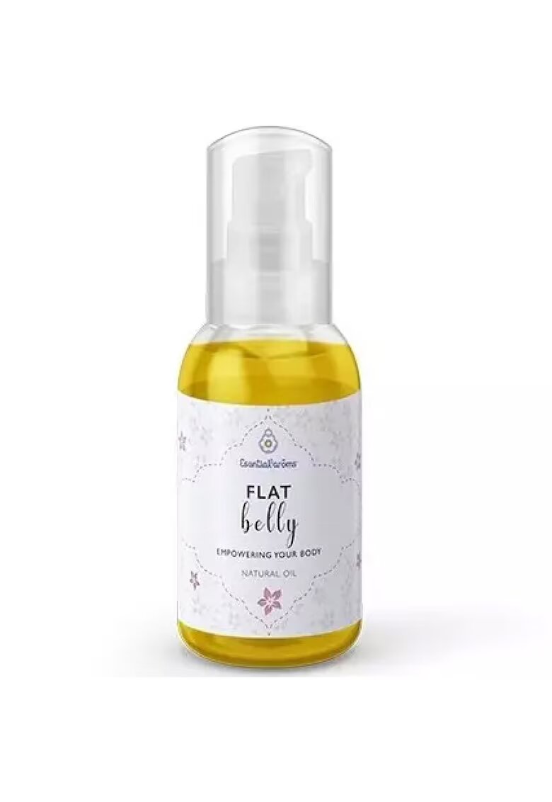 Esentialaroms Ulei natural pentru abdomen plat Flat belly - 50ml