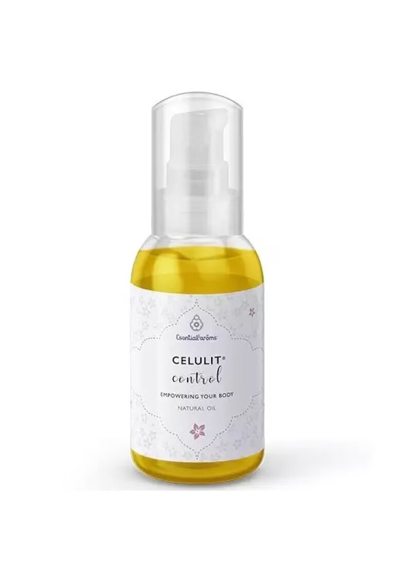 Esentialaroms Ulei natural pentru masaj anti celulita - Celulit Control - 100 ml
