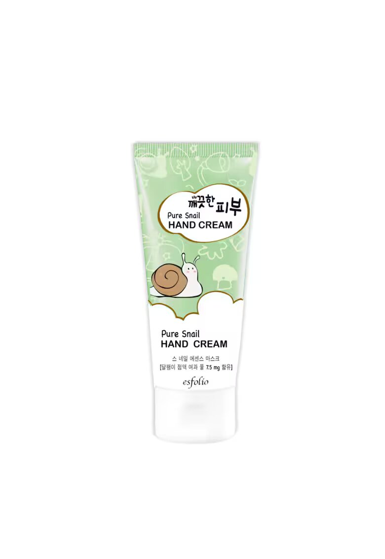 Esfolio Crema calmanta pentru maini uscate - cu extract de Melc - Pure Skin -100 ml