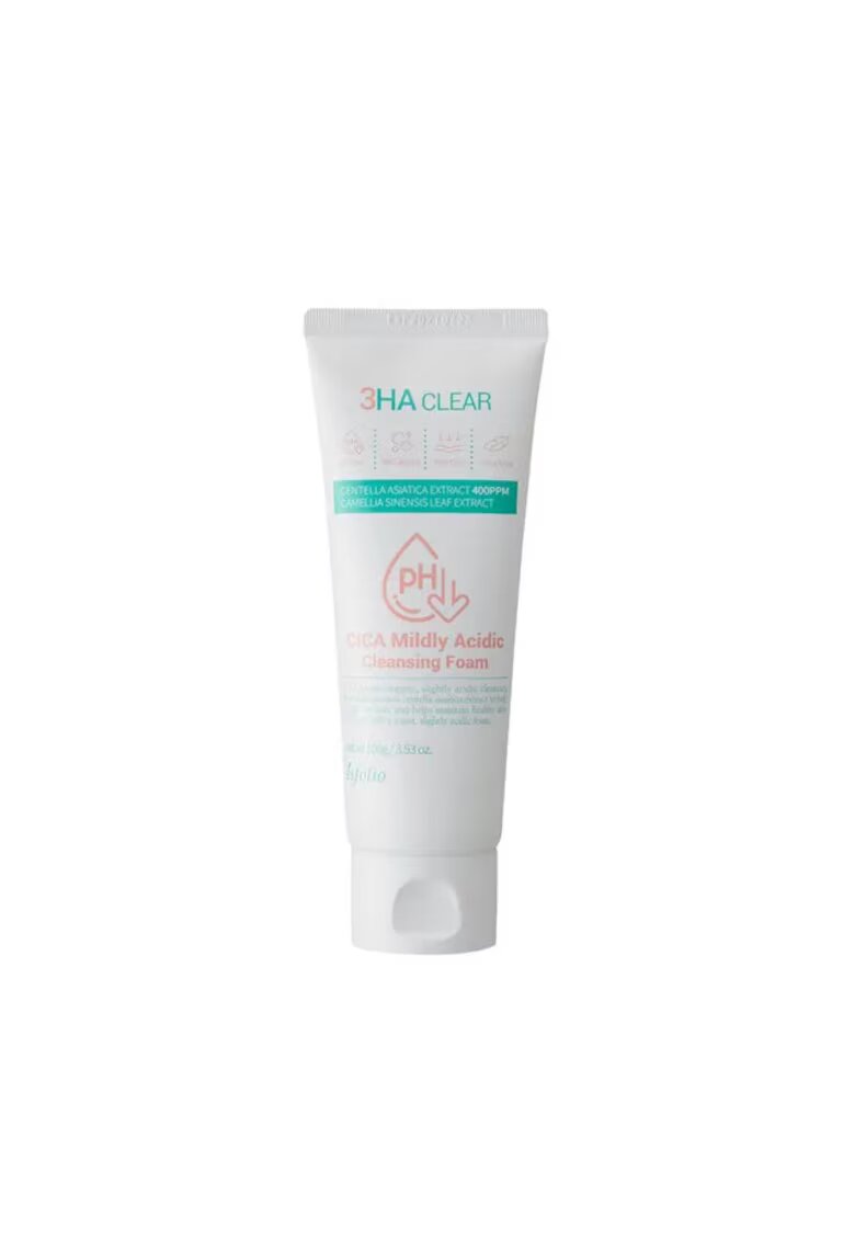 Esfolio Spuma de curatare pentru fata 3HA Clear Cica Mildly Acidic - 100g