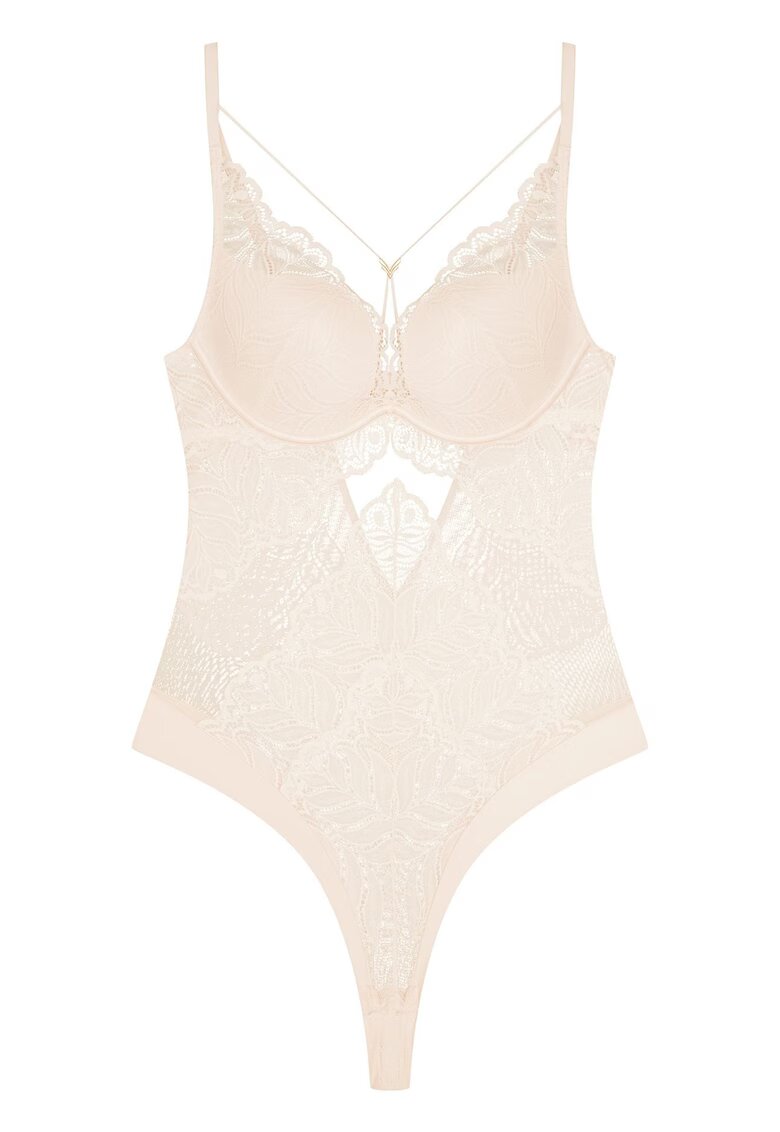 Esotiq Body Korin alb crem