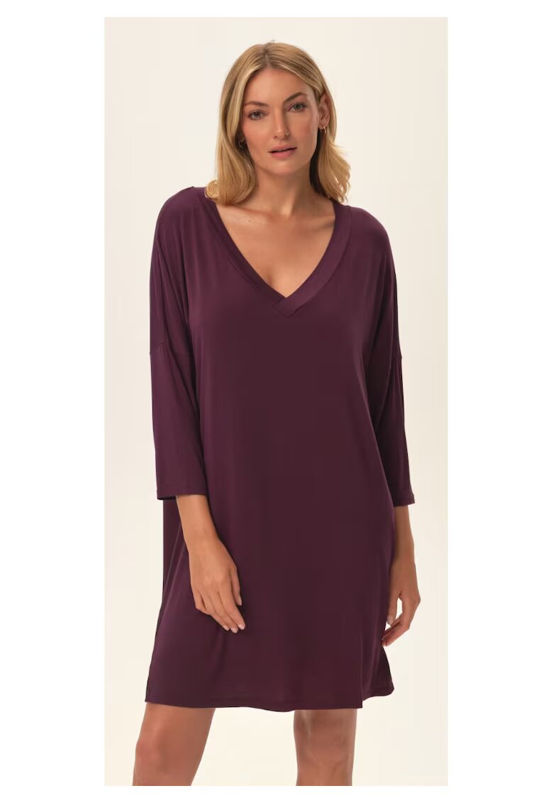 Esotiq Camasa de noapte dama Jannet Violet