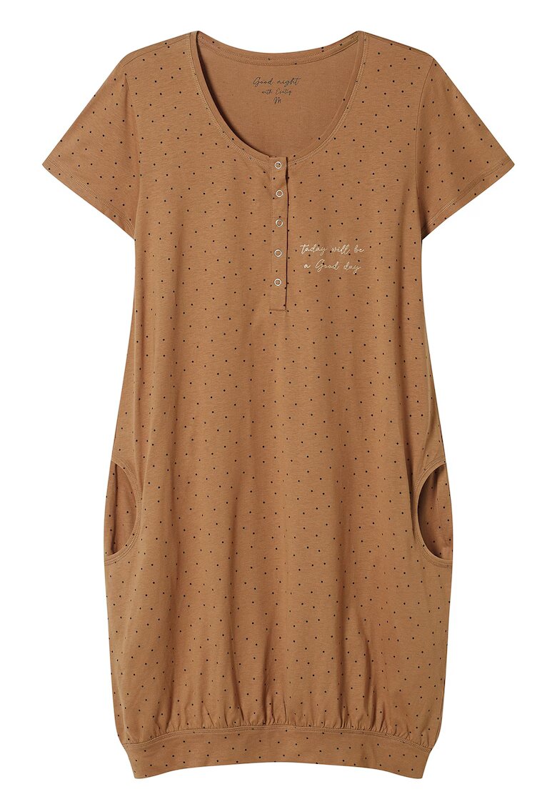 Esotiq Camasa de noapte dama Morning Bronz