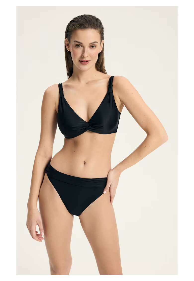 Esotiq Chiloti dama de baie Negru Truffle - Negru
