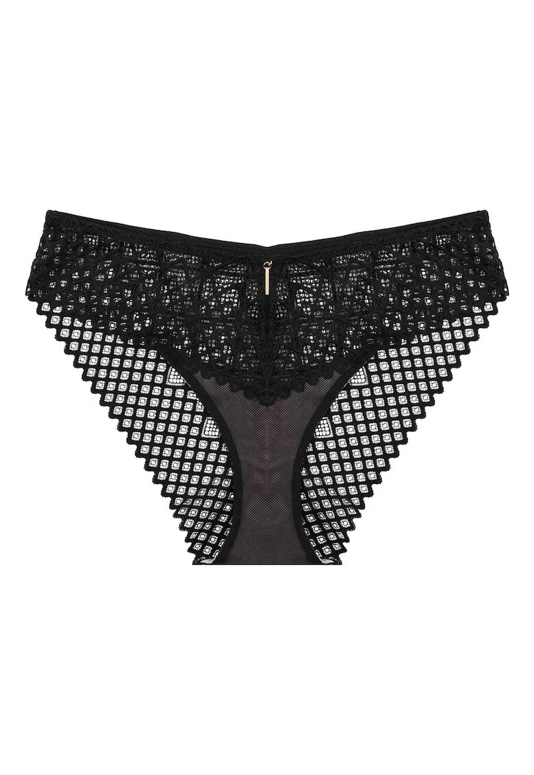 Esotiq Chiloti de tip figi Innocent Negru - Negru