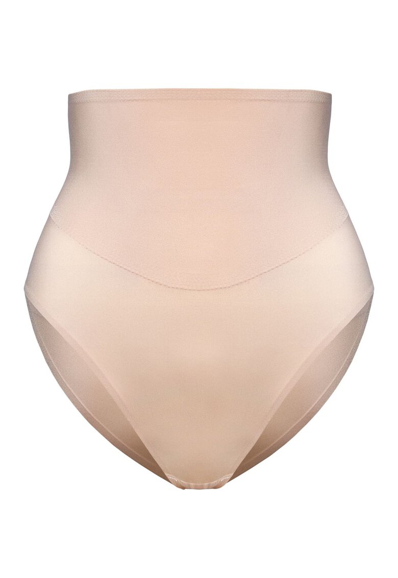 Esotiq Chiloti modelator cu talie inalta - Bej Silky - Bej