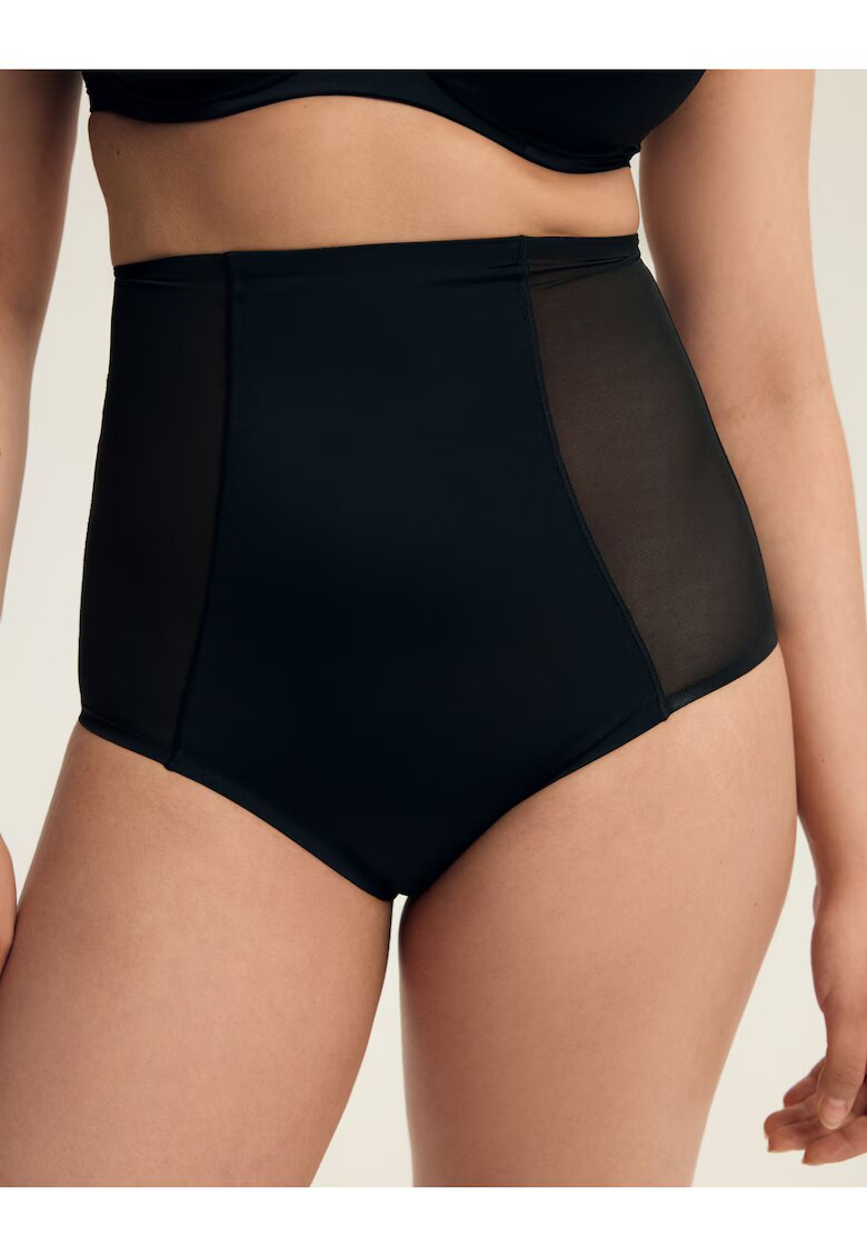 Esotiq Chiloti modelatori dama cu talie inalta - Negru - Negru
