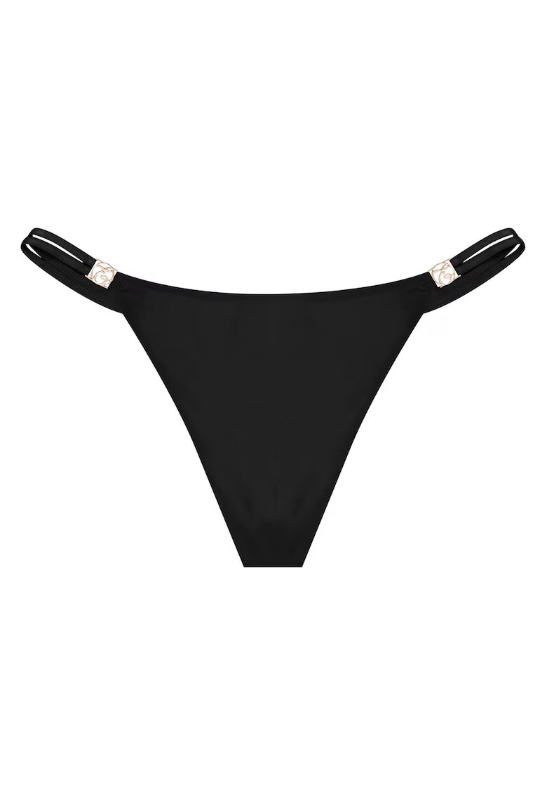 Esotiq Chiloti tanga Nuts Negru - Negru