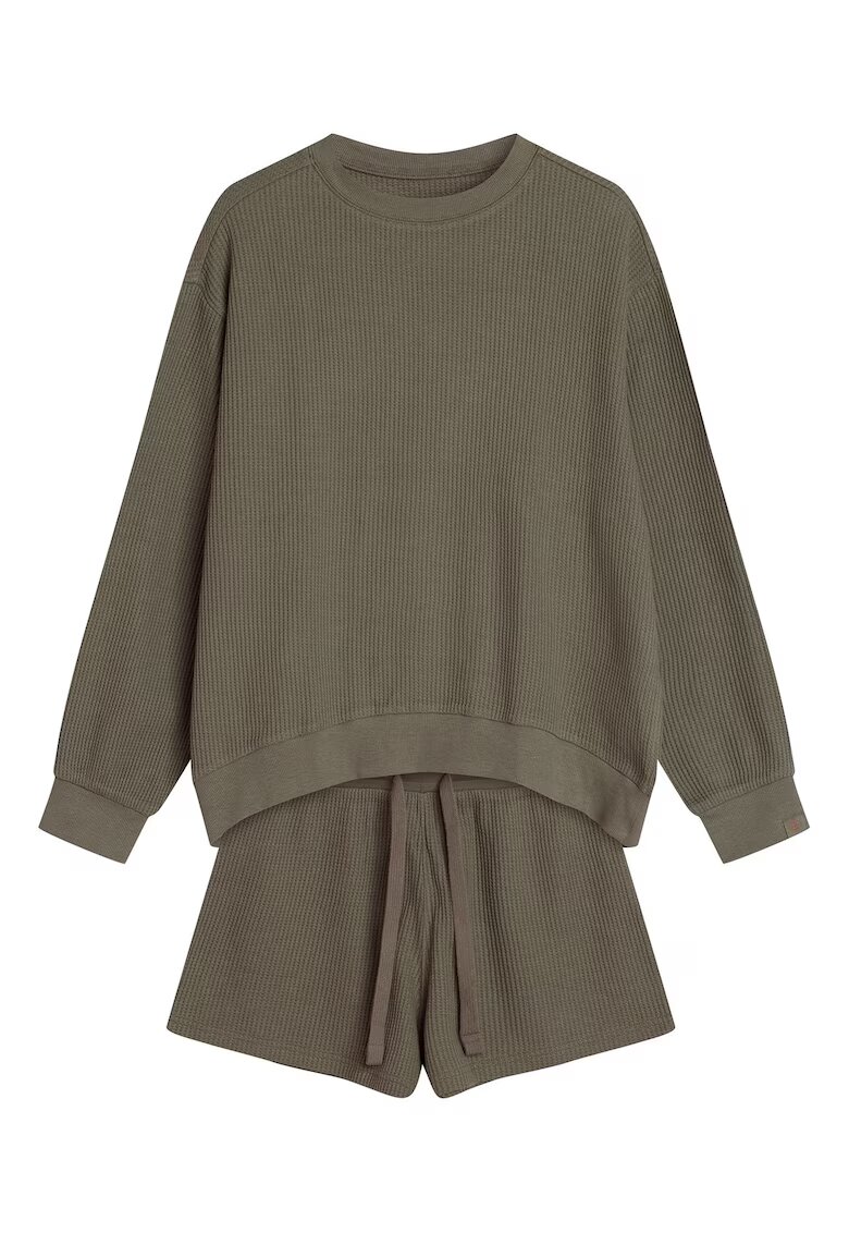 Esotiq Costum dama Rumi khaki - Verde