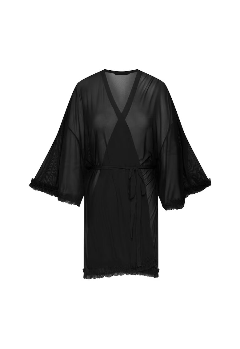 Esotiq Halat dama Billie Negru - Negru