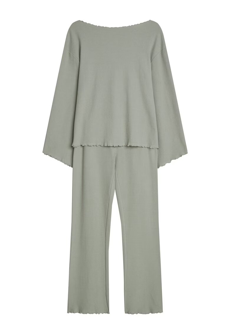 Esotiq Pantaloni dama Cavea - Verde