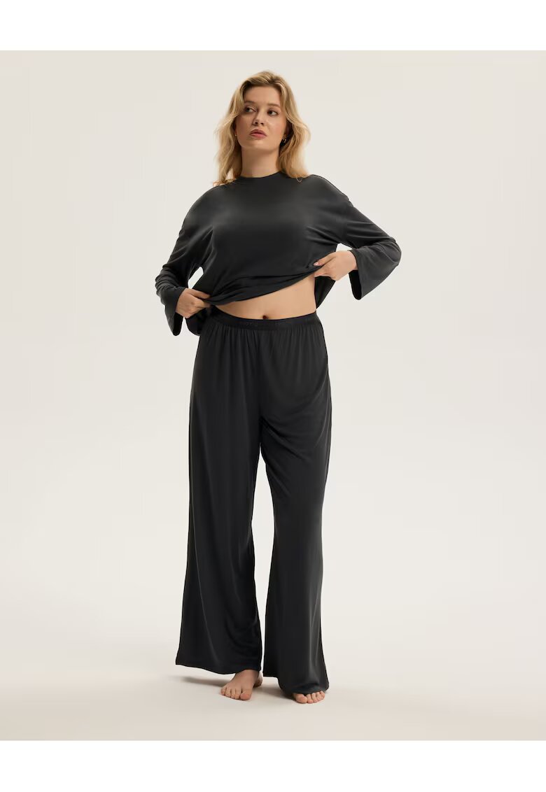 Esotiq Pantaloni dama Gri Ruth 2 - Gri