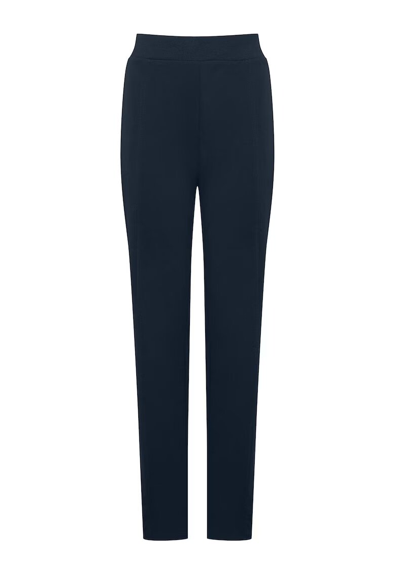 Esotiq Pantaloni dama Ramu - Bumbac - Bleumarin