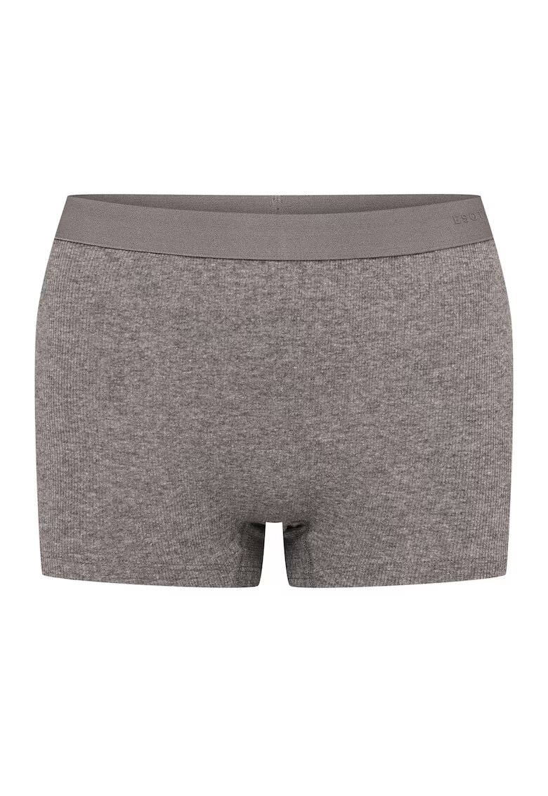 Esotiq Pantaloni scurti dama - Bumbac - Gri