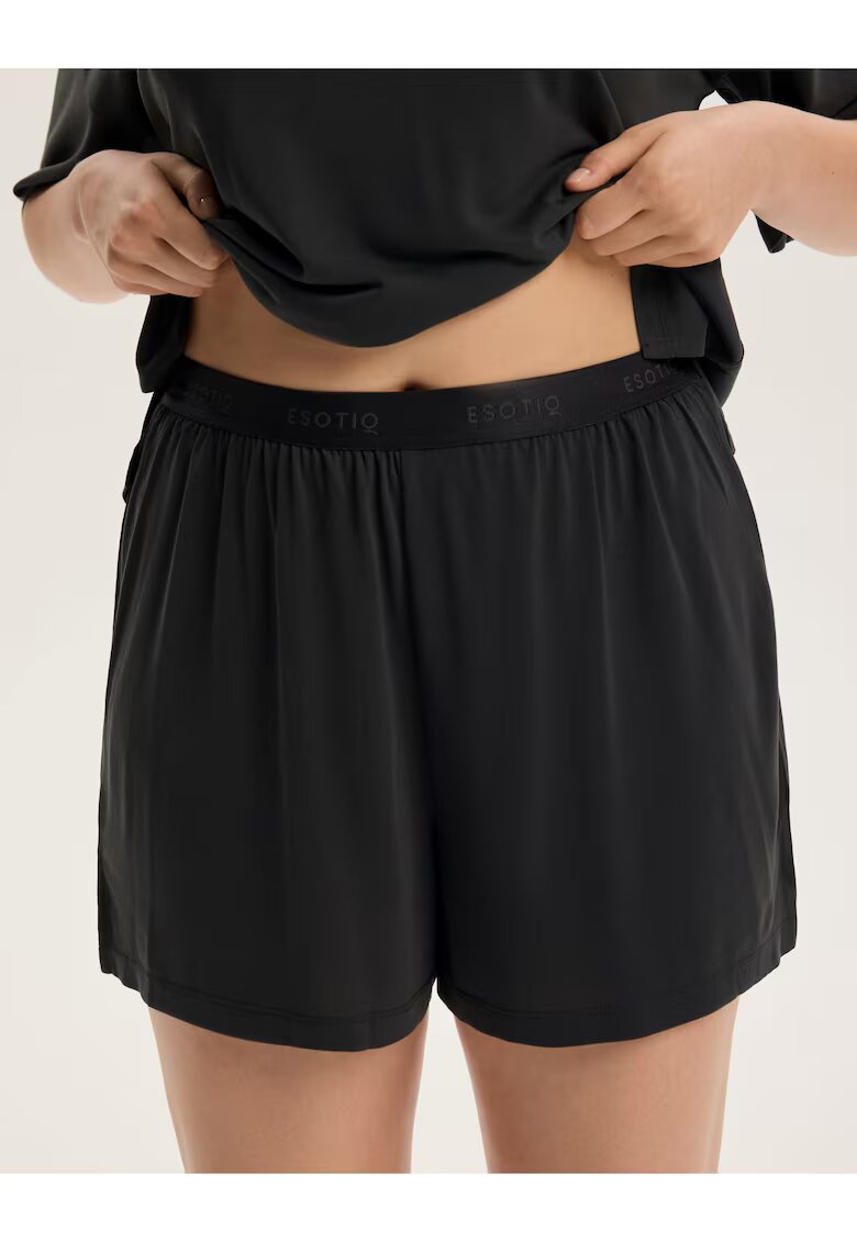 Esotiq Pantaloni scurti dama Gri Ruth 2 - Gri