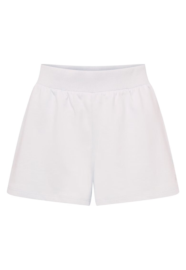 Esotiq Pantaloni scurti dama Ramu - Bumbac - Albastru deschis