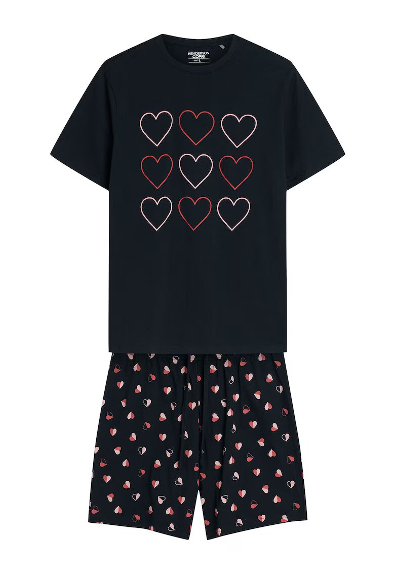 Esotiq Pijama barbati negu Serum Homme - Negru
