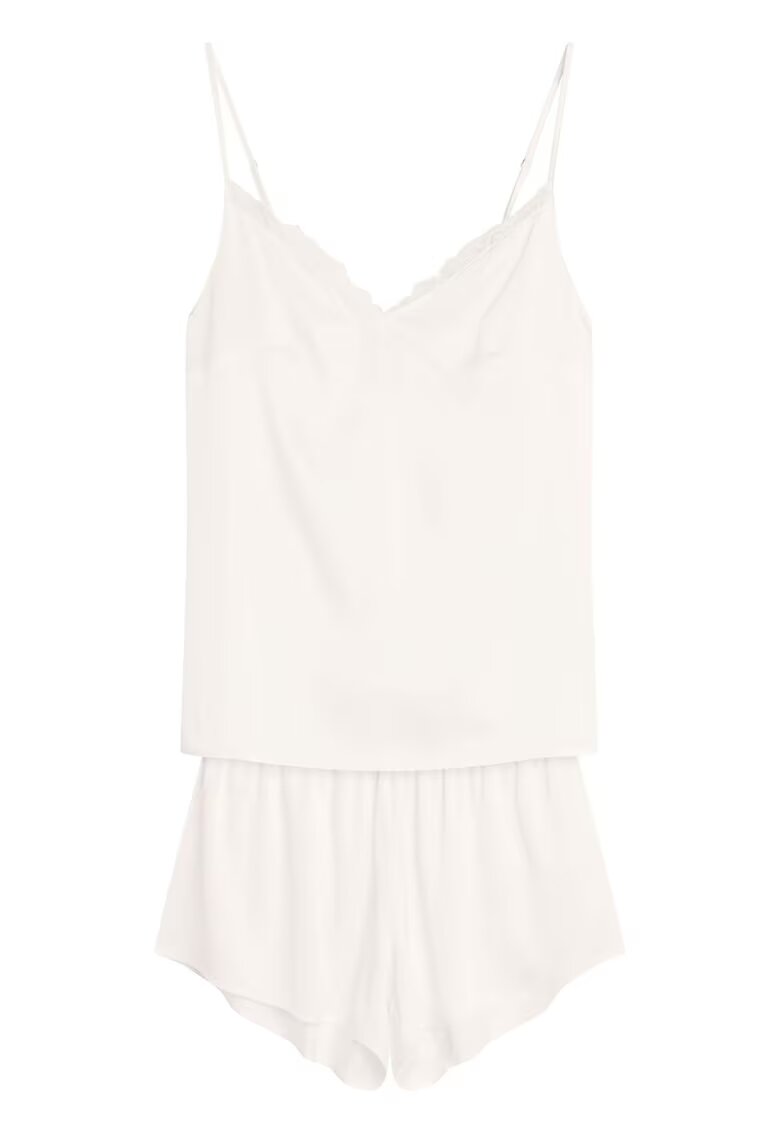 Esotiq Pijama dama Rhein alb