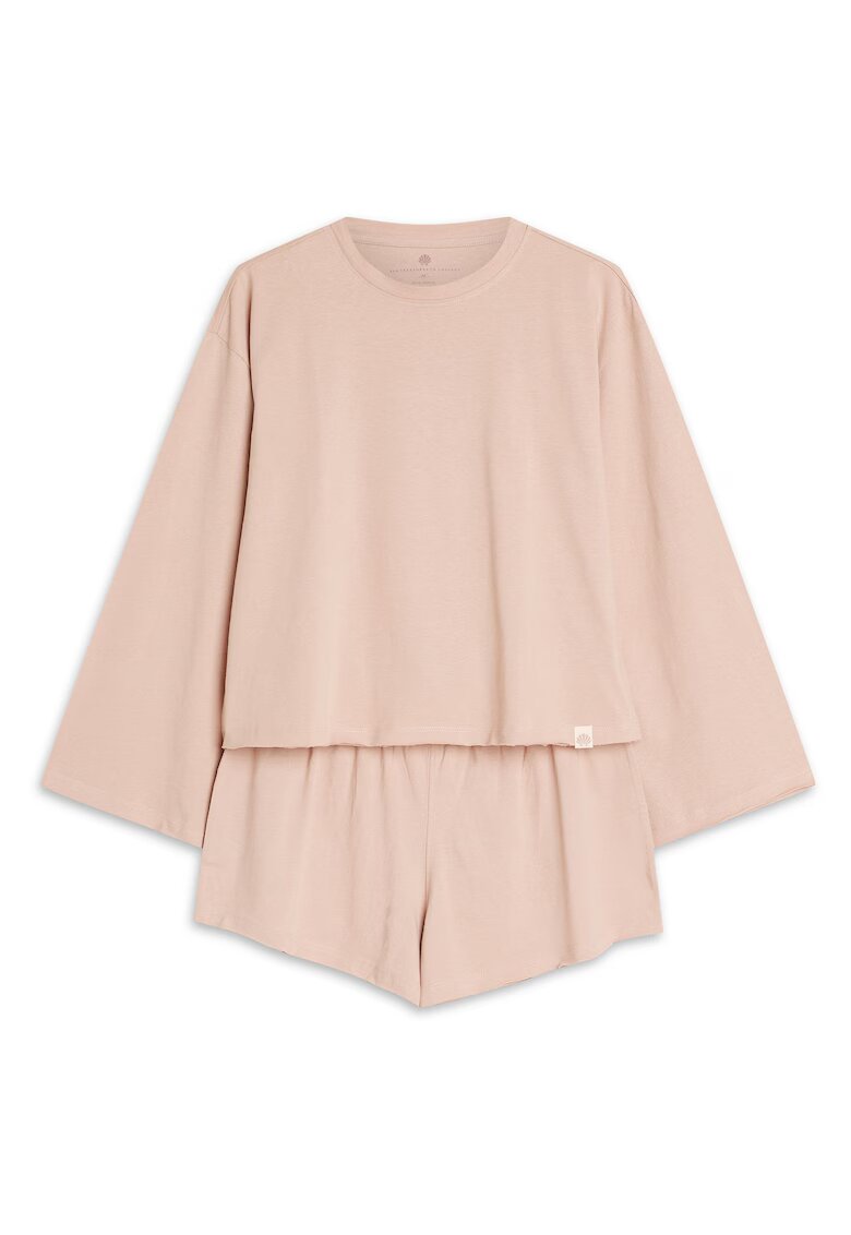 Esotiq Pijama dama Ridley roz prafuit - Uni