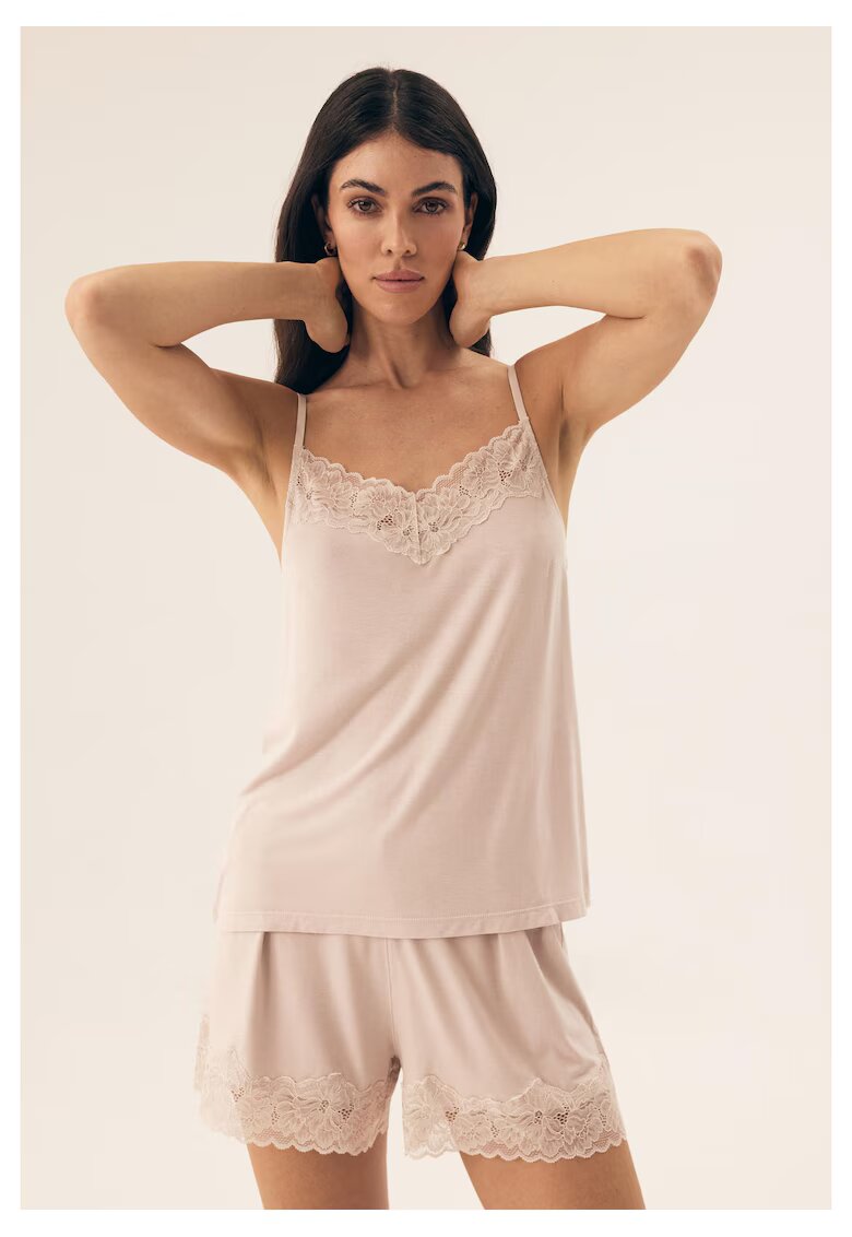 Esotiq Pijama dama Risotta Lavanda S
