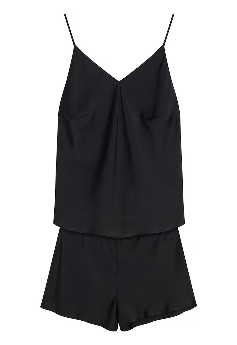 Esotiq Pijama dama Rivel negru