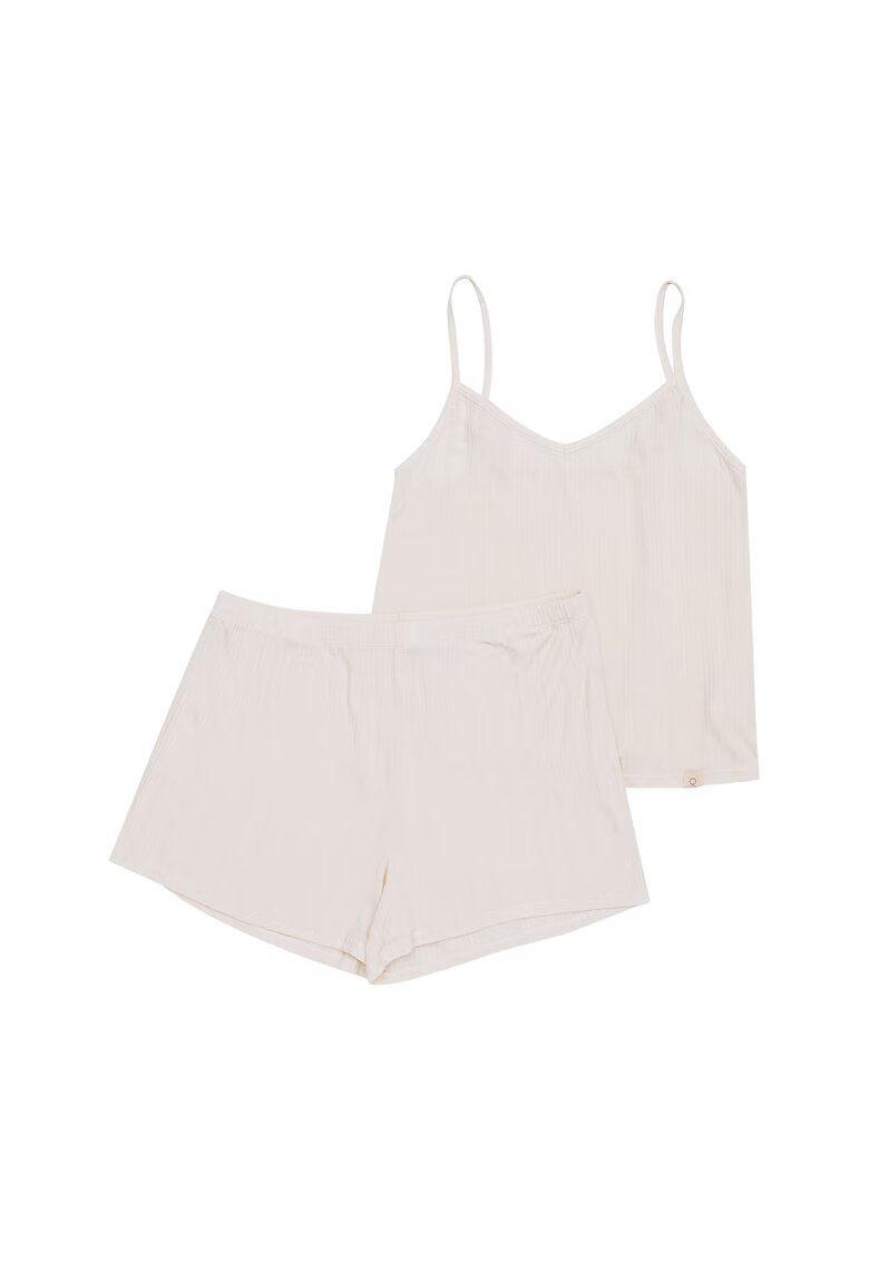 Esotiq Pijamale dama - Viscoza - Bej -